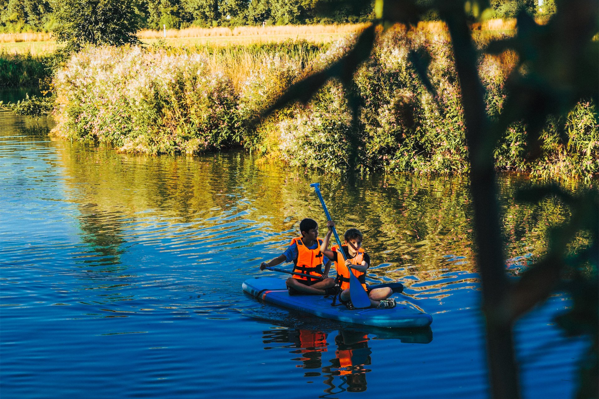 Kids paddling 2 -Estate Planning and Inheritance Tax... | Piercefield Oliver