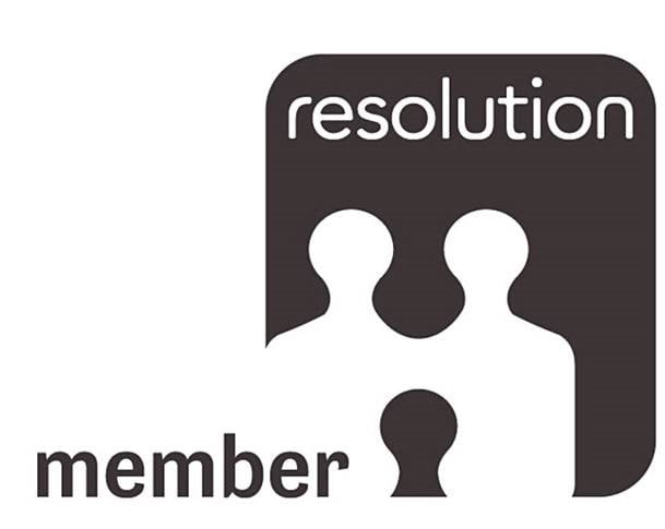 Resolution Member Logo BW -Resolution Member Logo B&W | Piercefield Oliver