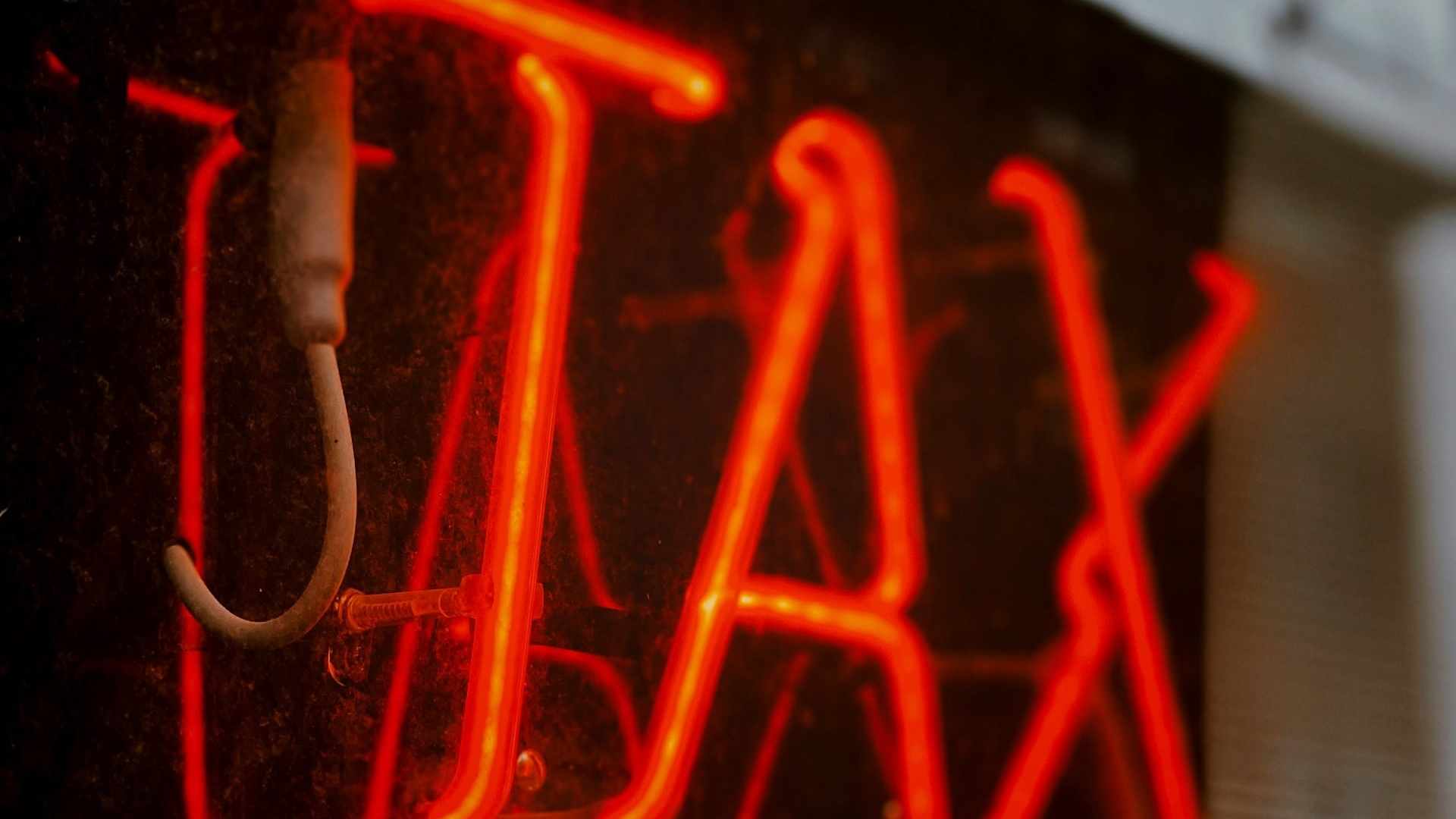 Tax neon tax light by jon tyson scaled uai -Tax - neon tax light by jon-tyson | Piercefield Oliver